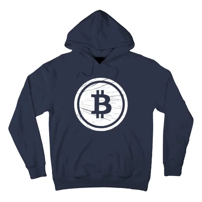 Bitcoin Symbol Tall Hoodie