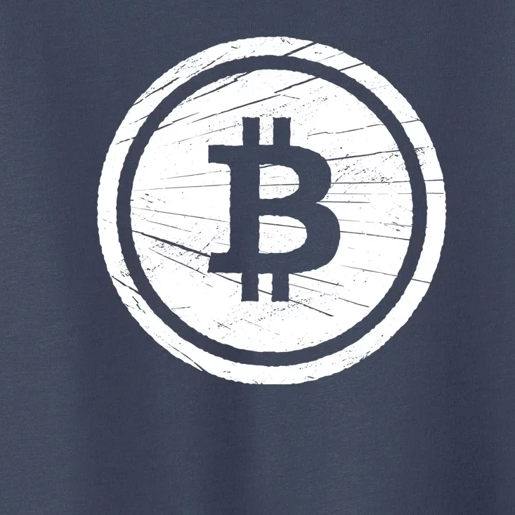 Bitcoin Symbol Toddler T-Shirt