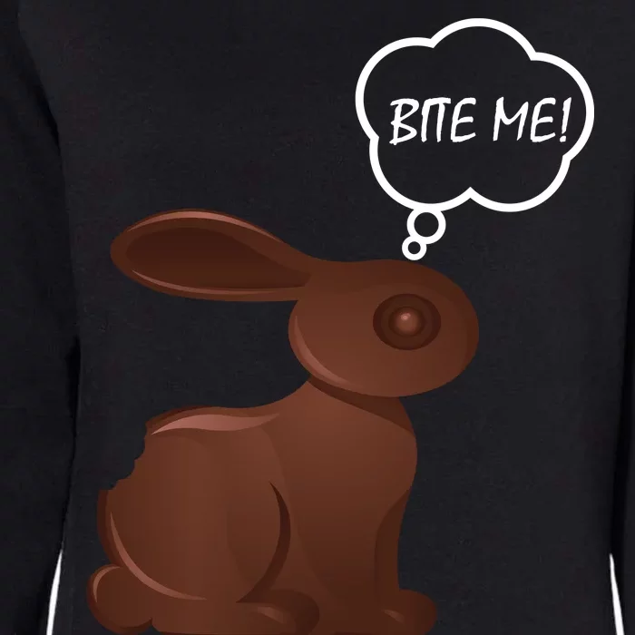 Bite Me! Womens California Wash Sweatshirt