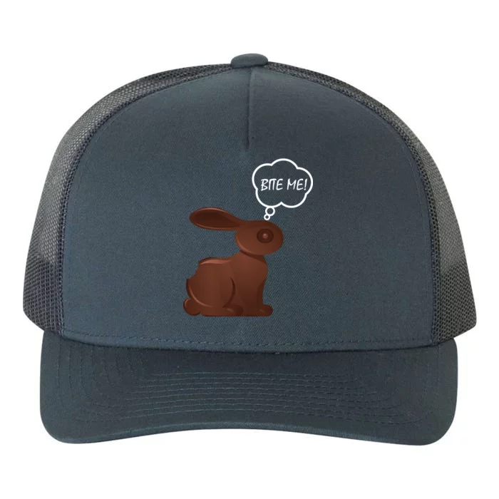 Bite Me! Yupoong Adult 5-Panel Trucker Hat