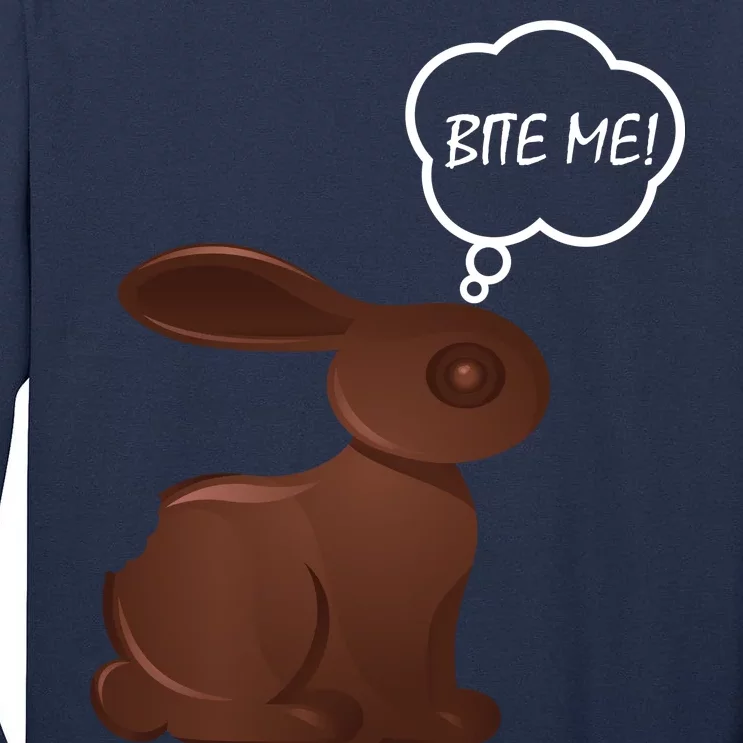 Bite Me! Tall Long Sleeve T-Shirt