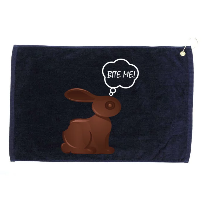 Bite Me! Grommeted Golf Towel