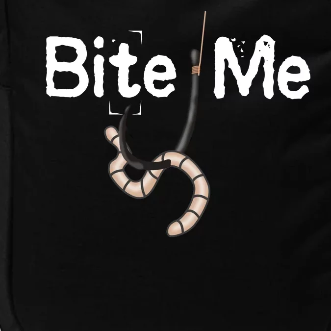 Bite Me Fish Hook Impact Tech Backpack