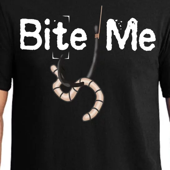 Bite Me Fish Hook Pajama Set