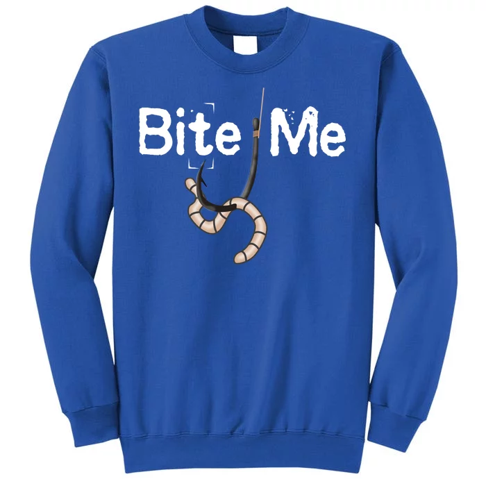 Bite Me Fish Hook Sweatshirt