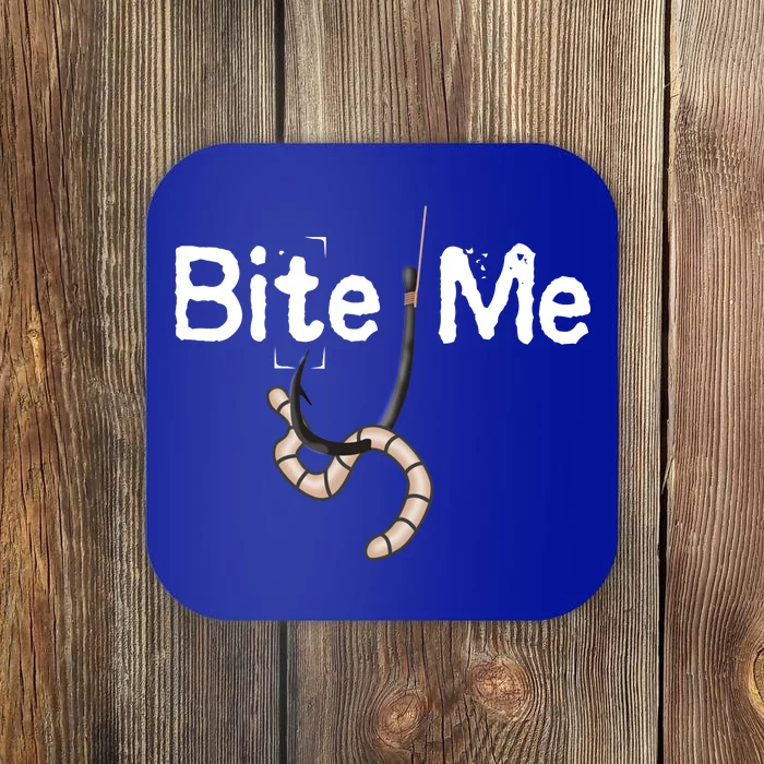 Bite Me Fish Hook Coaster