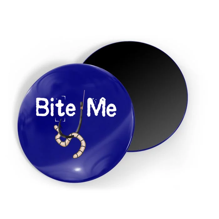 Bite Me Fish Hook Magnet