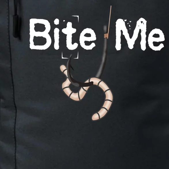 Bite Me Fish Hook Daily Commute Backpack