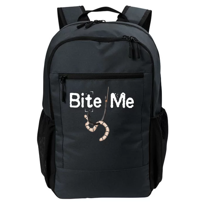 Bite Me Fish Hook Daily Commute Backpack