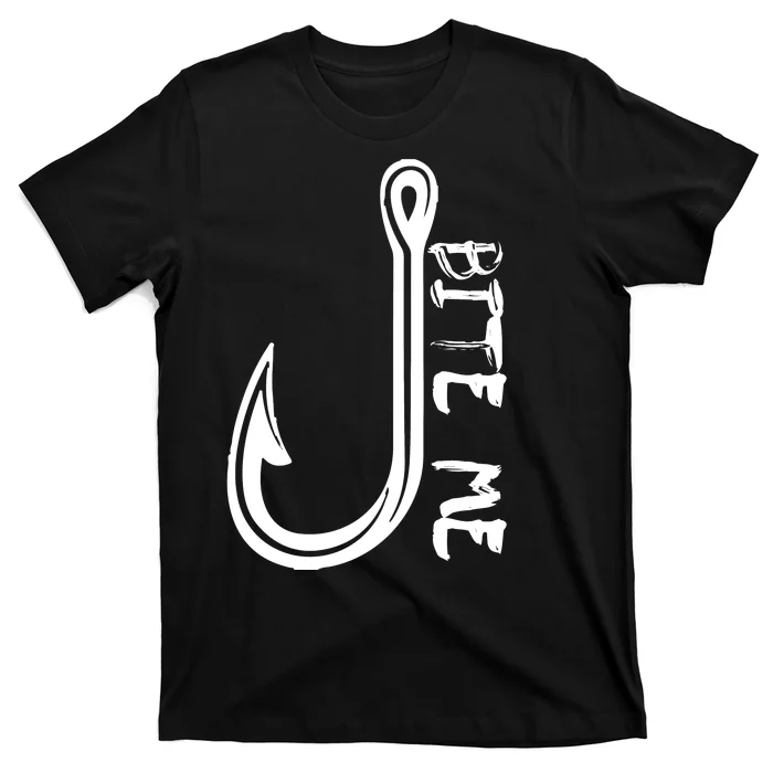 Bite Me Fishing Hook T-Shirt