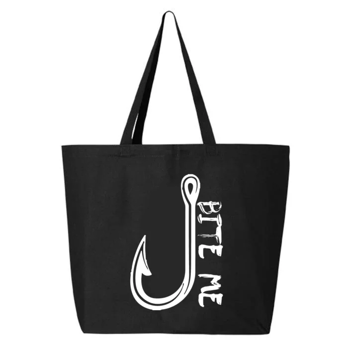 Bite Me Fishing Hook 25L Jumbo Tote