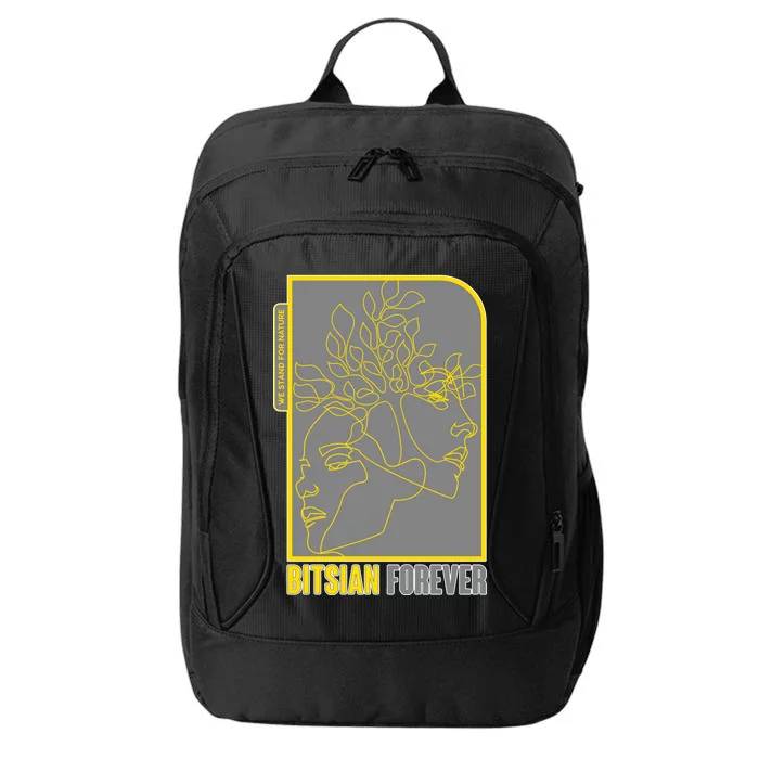 Bitsian Forever We Stand For Nature City Backpack