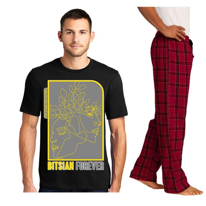 Bitsian Forever We Stand For Nature Pajama Set