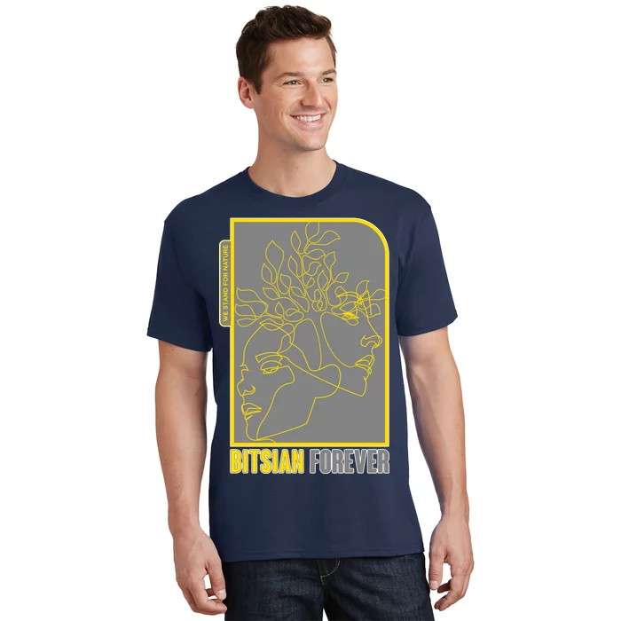 Bitsian Forever We Stand For Nature T-Shirt