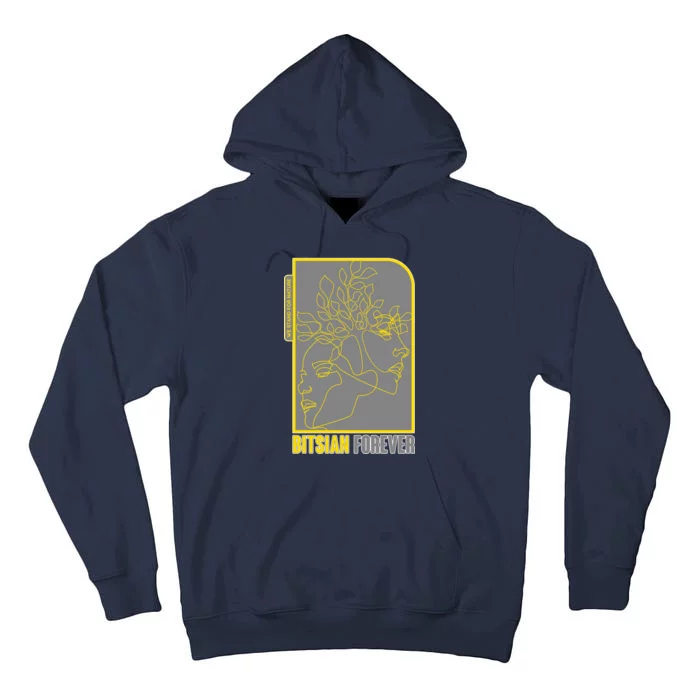 Bitsian Forever We Stand For Nature Tall Hoodie