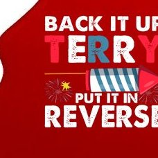 Back It Up Terry Put It In Reverse Funny 4th Of July America Independence Day Tree Ornament