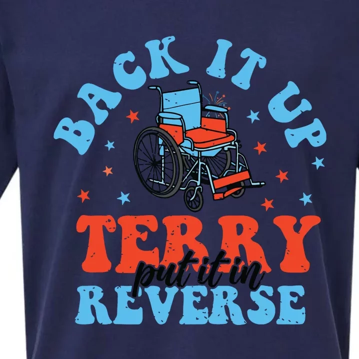 Back It Up Terry Put It In Reverse Sueded Cloud Jersey T-Shirt