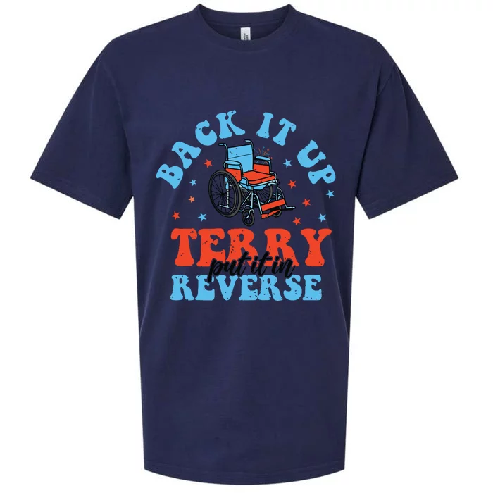 Back It Up Terry Put It In Reverse Sueded Cloud Jersey T-Shirt