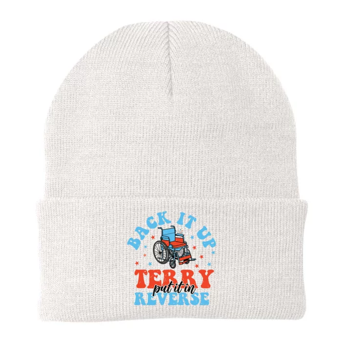 Back It Up Terry Put It In Reverse Knit Cap Winter Beanie