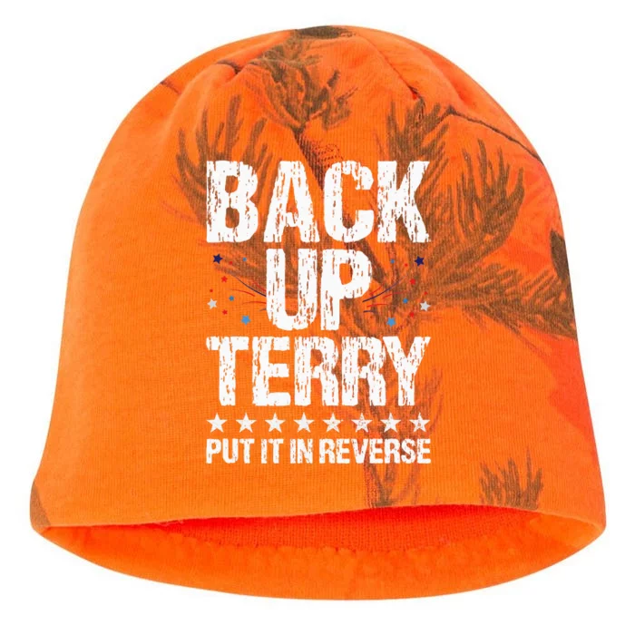 Back It up Terry Put It in Reverse 4th of July Independence Kati - Camo Knit Beanie