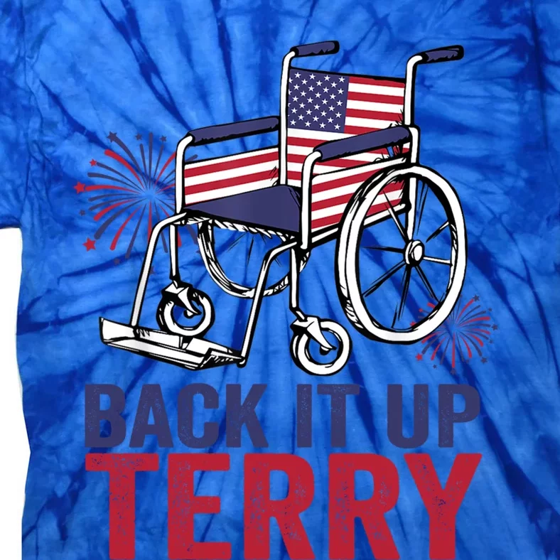 Back It Up Terry Firework Cute Gift Tie-Dye T-Shirt