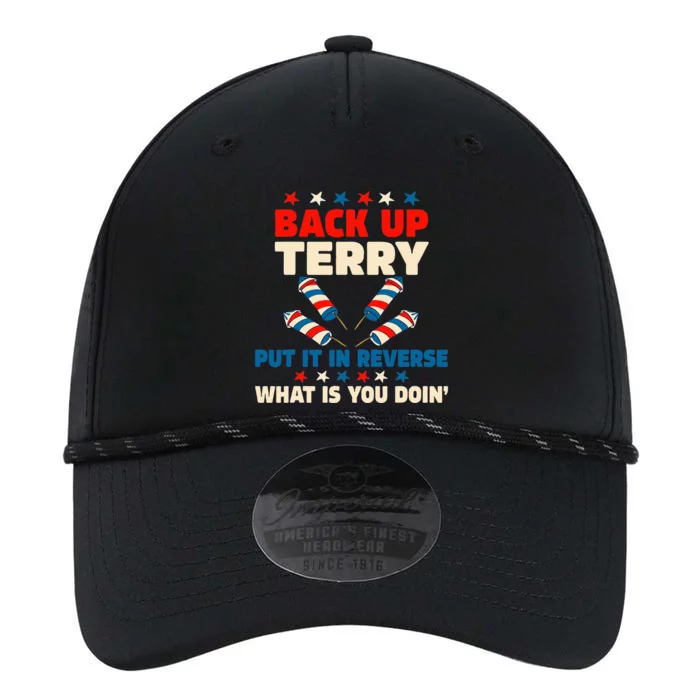 Back it Up Terry Put It In Reverse July 4th Fireworks Terry Performance The Dyno Cap