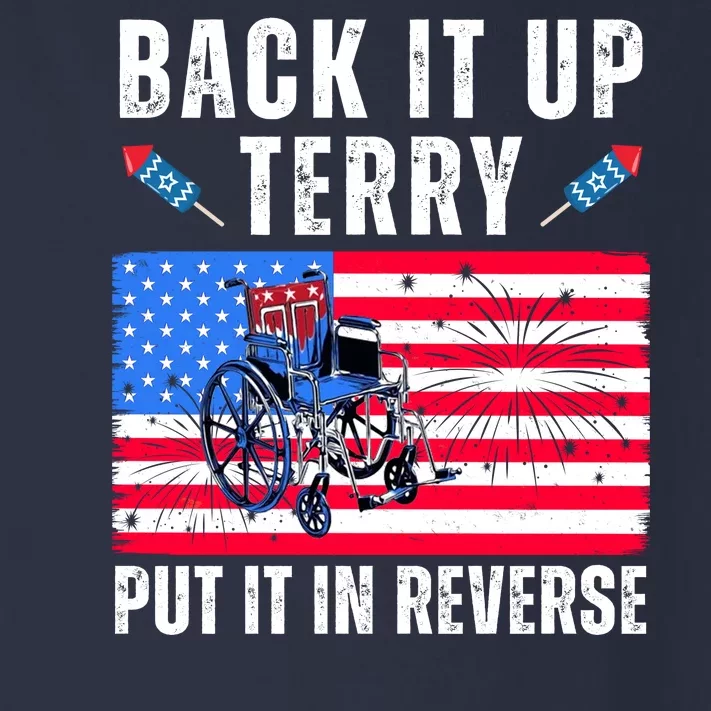 Back It Up Terry Put It In Reverse 4th Of July Usa Toddler Long Sleeve Shirt