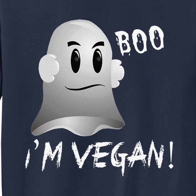 Boo Im Vegan! Halloween Costume Fun For Everyone Sweatshirt