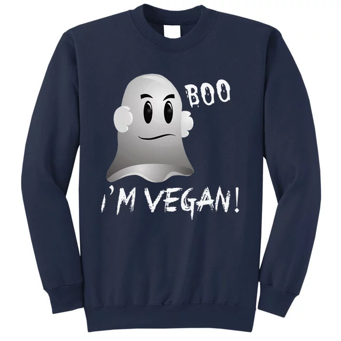 Boo Im Vegan! Halloween Costume Fun For Everyone Sweatshirt