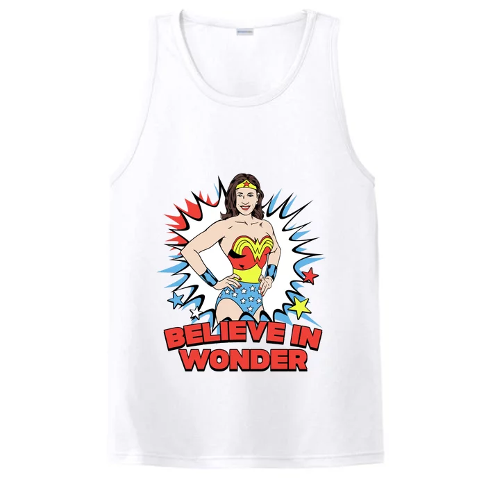 Believe In Wonder Kamala Harris 2024 Performance Tank