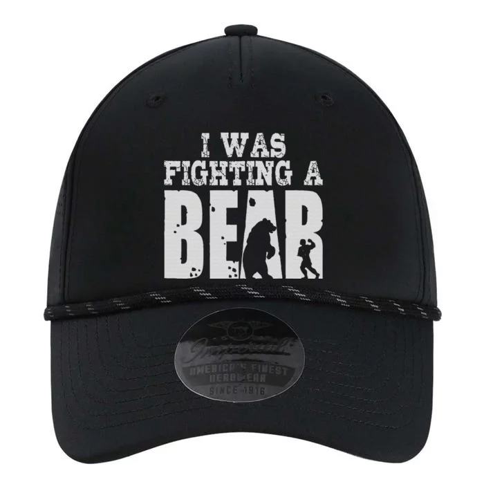 Best I Was Fighting A Bear Performance The Dyno Cap