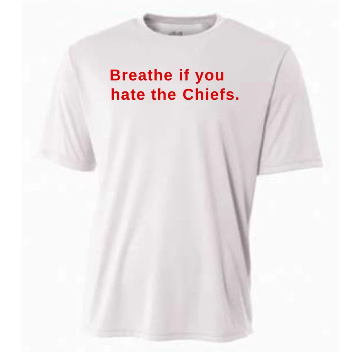 Breathe If You Hate The Chief S Cooling Performance Crew T-Shirt