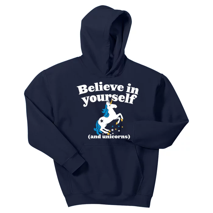 Believe In Yourself Kids Hoodie