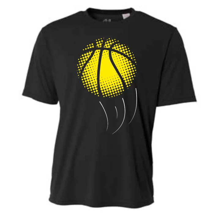 Basketball Is Your Life For Basketball Players Cool Cooling Performance Crew T-Shirt