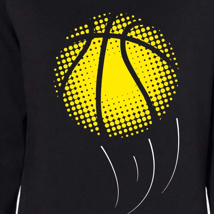 Basketball Is Your Life For Basketball Players Cool Womens California Wash Sweatshirt