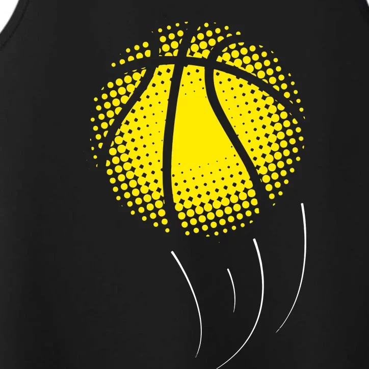 Basketball Is Your Life For Basketball Players Cool Performance Tank