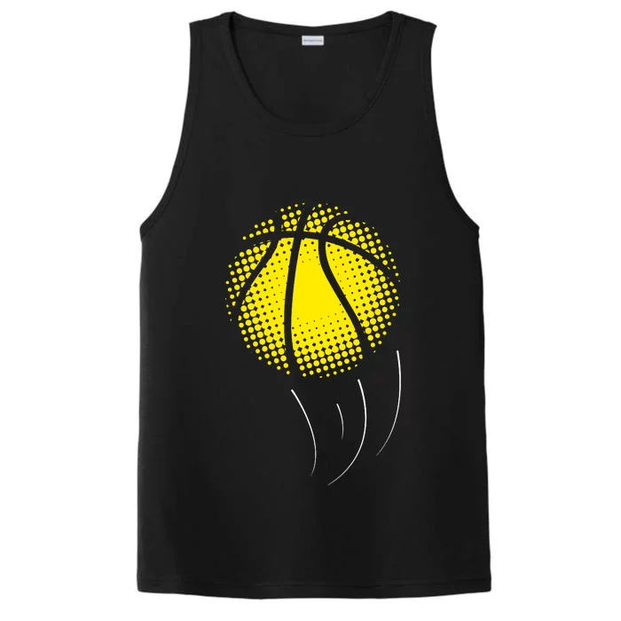 Basketball Is Your Life For Basketball Players Cool Performance Tank