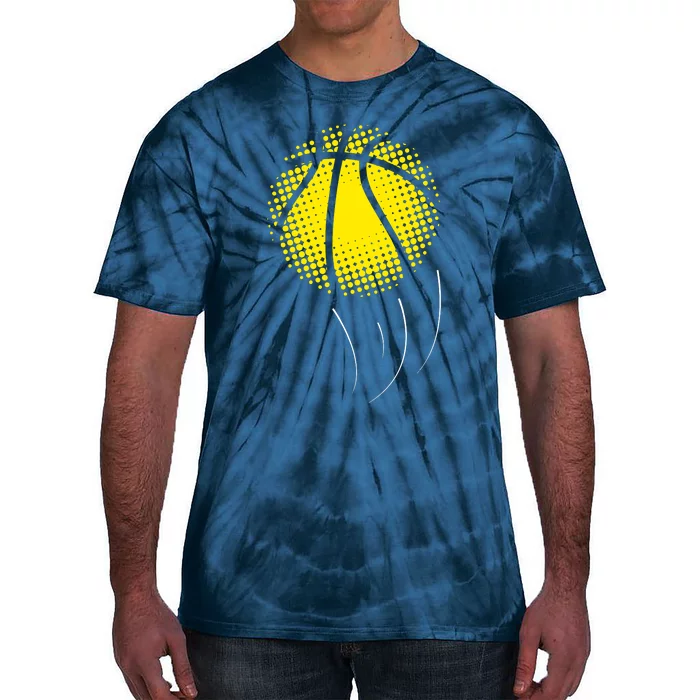 Basketball Is Your Life For Basketball Players Cool Tie-Dye T-Shirt