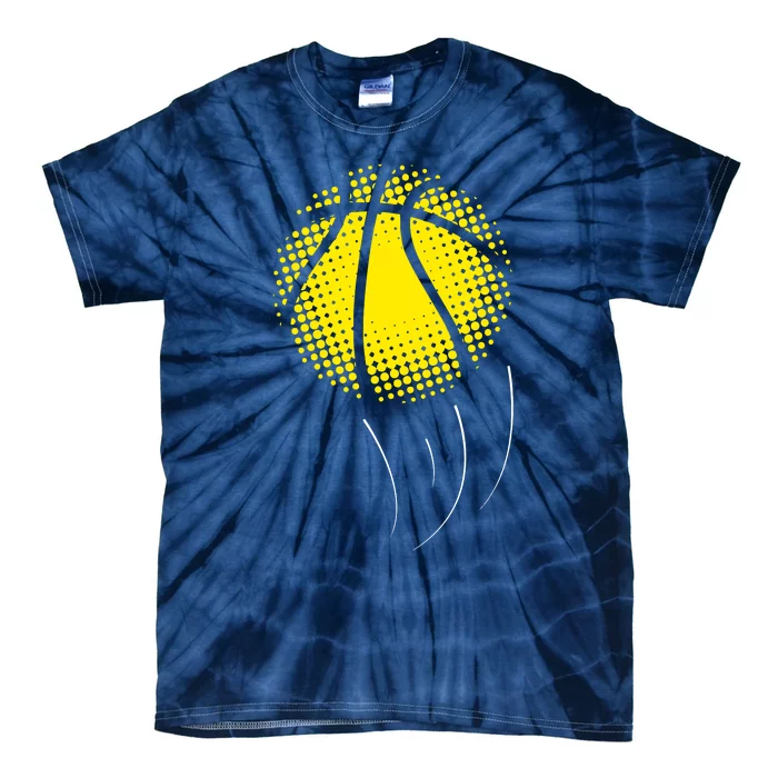 Basketball Is Your Life For Basketball Players Cool Tie-Dye T-Shirt