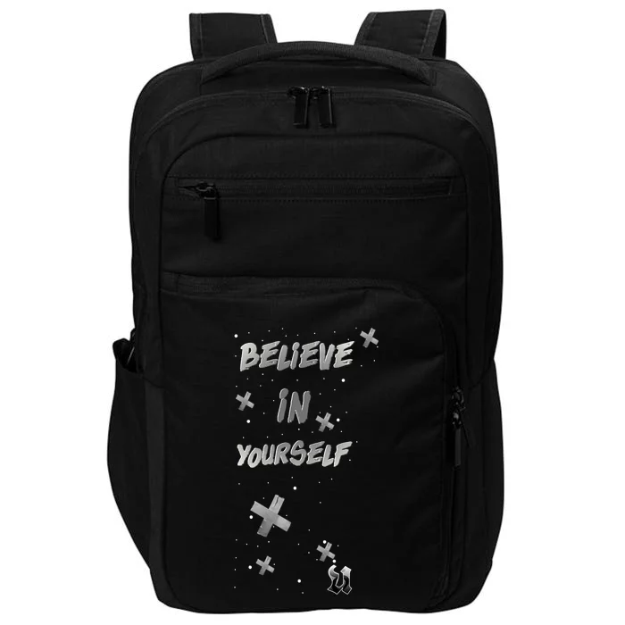 Believe In Yourself Impact Tech Backpack