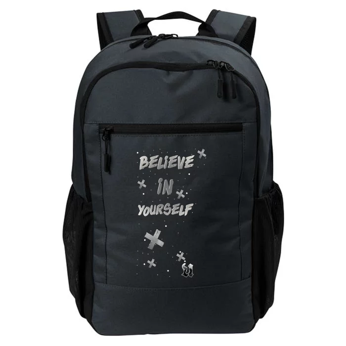 Believe In Yourself Daily Commute Backpack