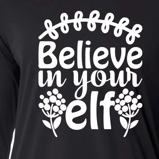 Believe In Your Elf Cooling Performance Long Sleeve Crew