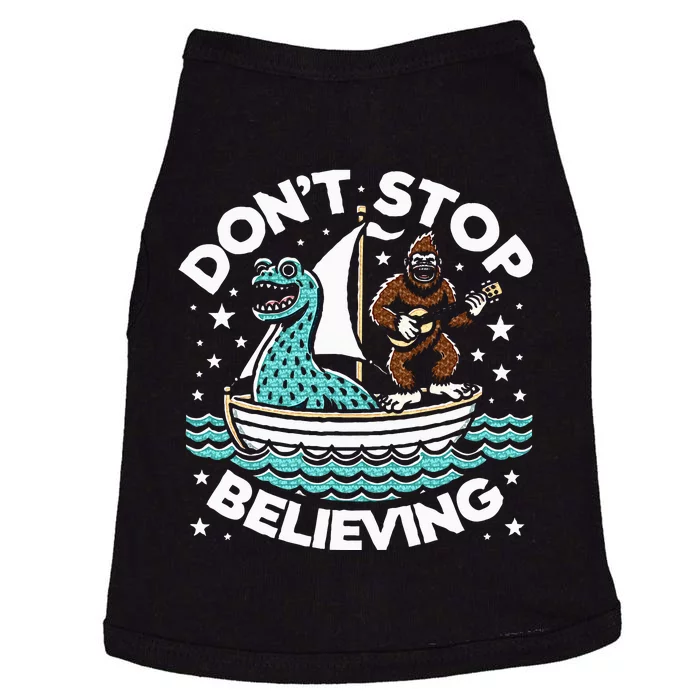 Believe In Yourself & Mythical Creatures Bigfoot Loch Ness Doggie Tank