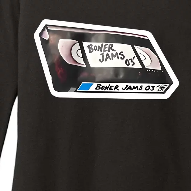 Boner Jams 03 Womens CVC Long Sleeve Shirt