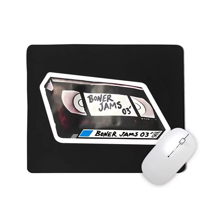 Boner Jams 03 Mousepad