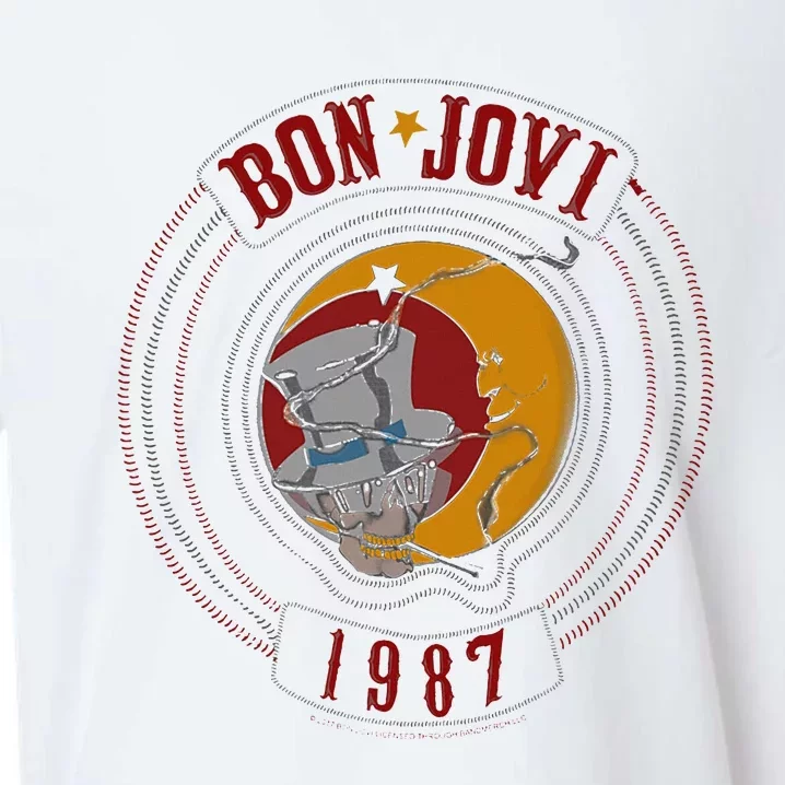 B.O.N Jovi 1987 Sueded Cloud Jersey T-Shirt