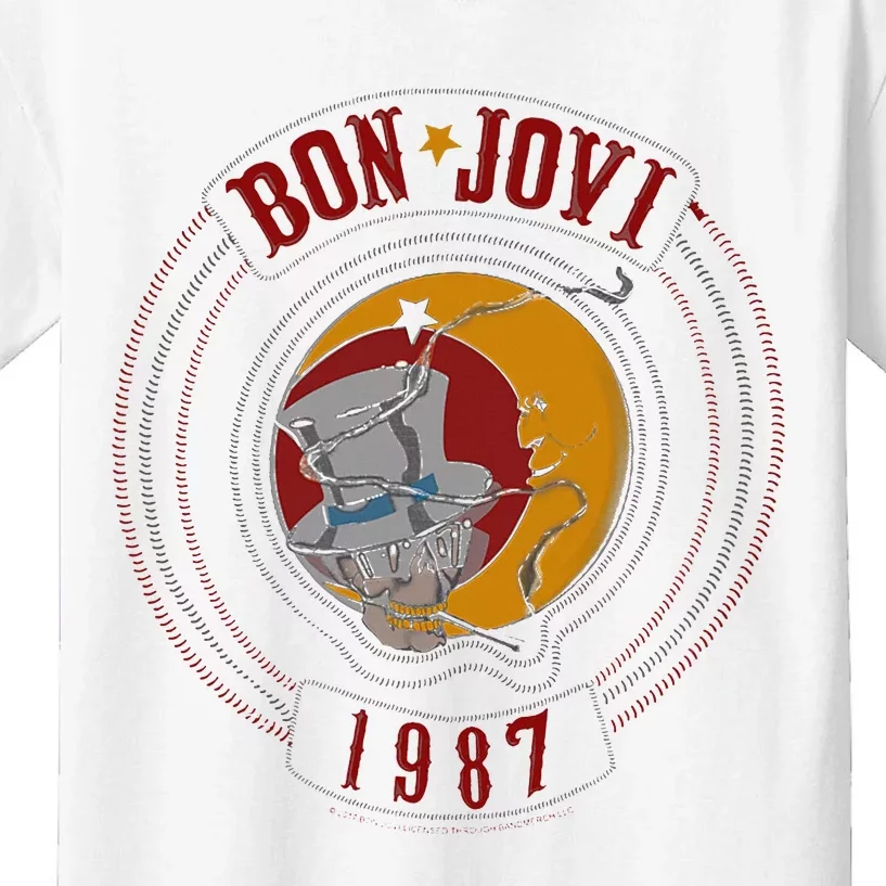 B.O.N Jovi 1987 Kids T-Shirt