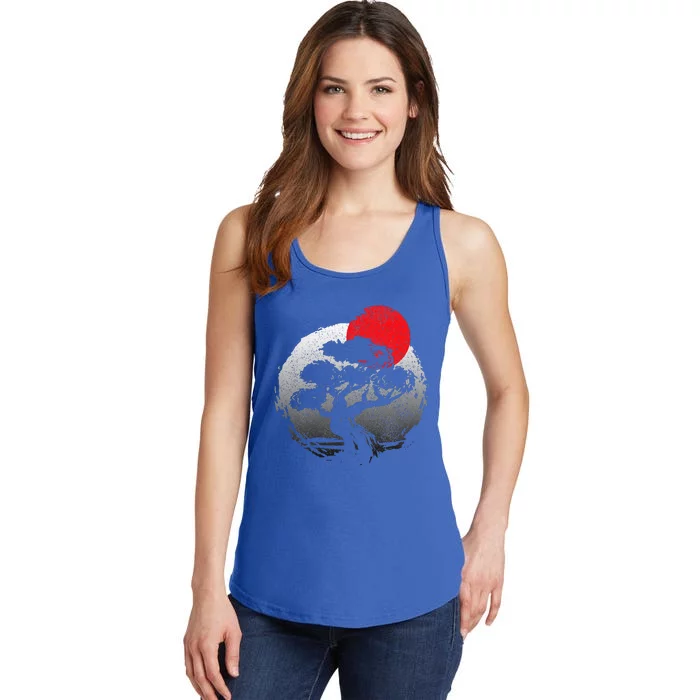 Bonsai Japanese Art Bonzai Ladies Essential Tank