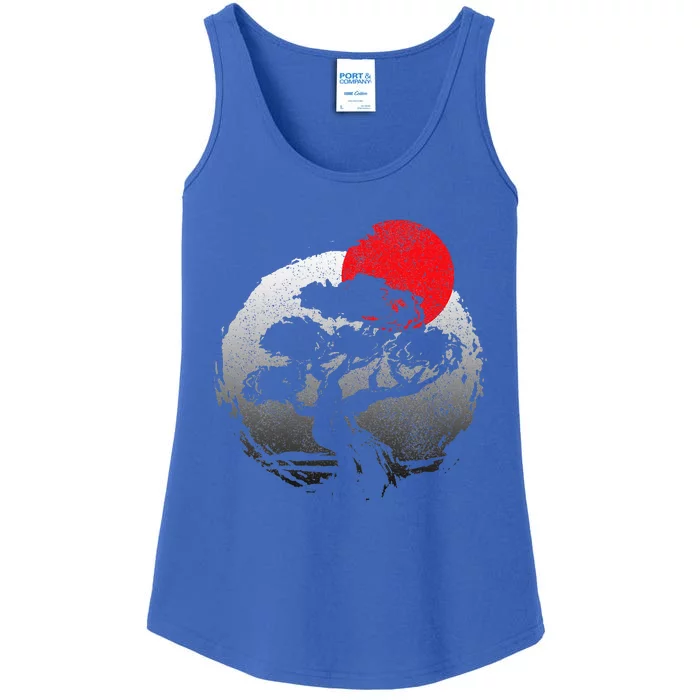 Bonsai Japanese Art Bonzai Ladies Essential Tank