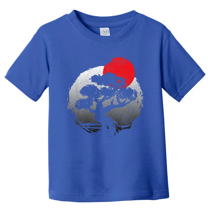 Bonsai Japanese Art Bonzai Toddler T-Shirt